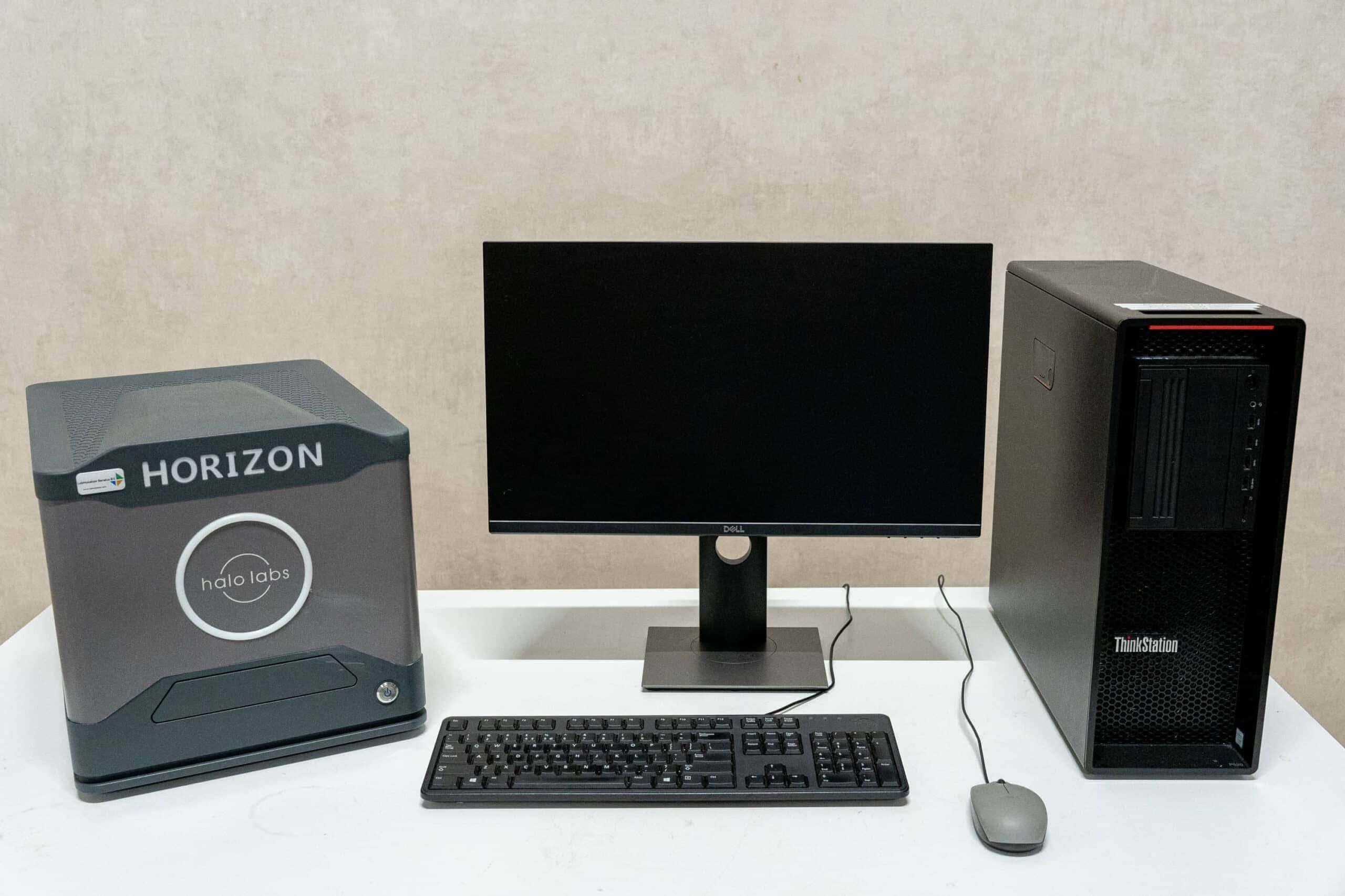 Halo Labs Horizon Particle Analyzer