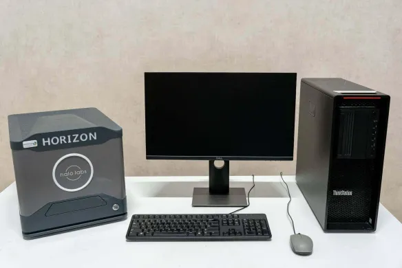 Halo Labs Horizon Particle Analyzer, Flow Cytometry