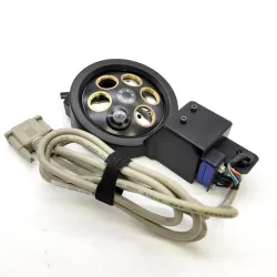 Olympus Motorized Microscope Nosepiece 6-Position with Cable U-D6REM, 2 of 4