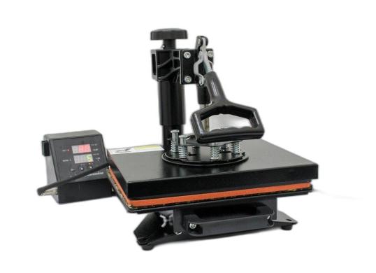 Combo Heat Press Machine HP2305IN1 with 988°F Max Temperature-cover