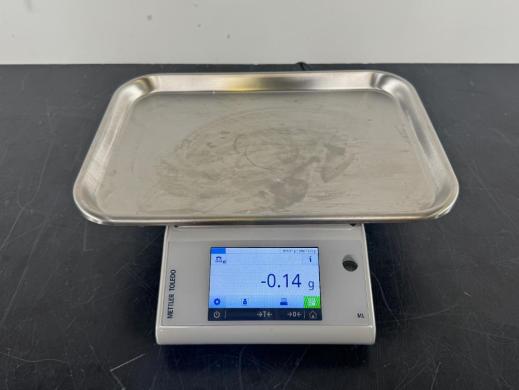 Mettler Toledo ML 1602T Digital Scale-cover