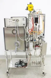 Sartorius BioStat C-DCU Stainless Steel Bioreactor Fermentor with SIP and DCU Control, 10 of 12