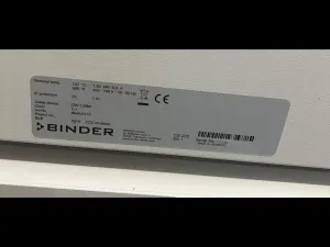 Binder CB220 CO2 Incubator with Hypoxia and Humidity Control, 210 L Capacity, 5 of 7