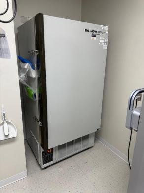 So-Low U85-22 Ultra Low Temperature (-80°C) Laboratory Freezer-cover