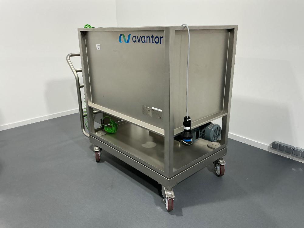 Mettler Toledo IND570 500L Stainless Steel Industrial Weighing Container with Digital Indicator