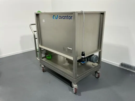 Mettler Toledo IND570 500L Stainless Steel Industrial Weighing Container with Digital Indicator