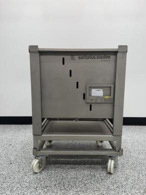Sartorius Stedim Palletank 200L Stainless Steel Bioprocess Storage and Shipping Container-cover
