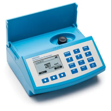 Hanna HI 83399 Water & Wastewater Multi-Parameter COD Photometer and pH Meter