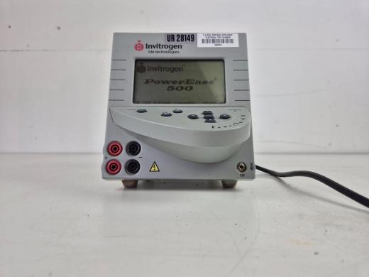 Invitrogen PowerEase 500 Electrophoresis Power Supply-cover