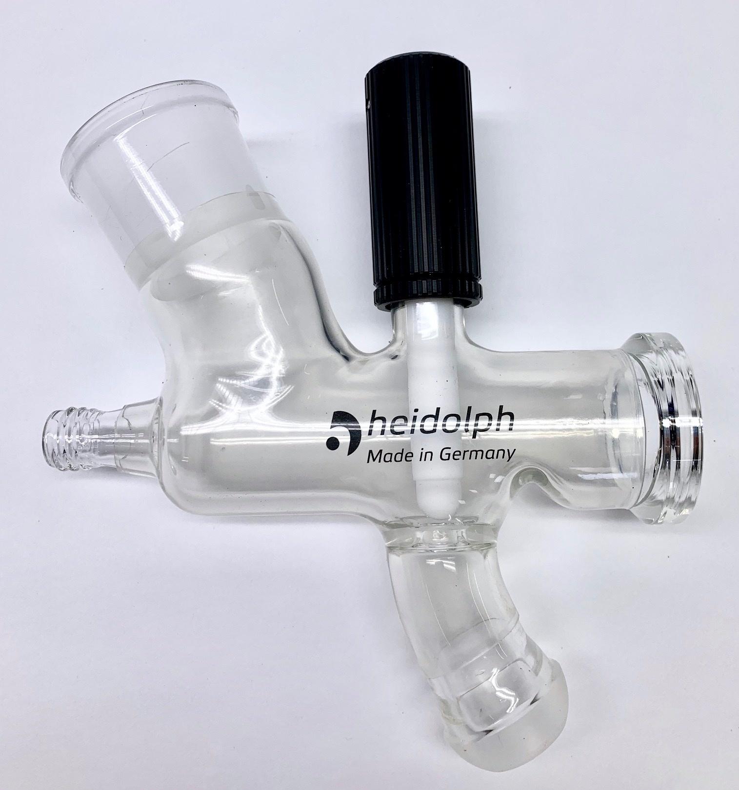 Heidolph Glassware Set G6B Centerpiece with Reflux Distillation Valve