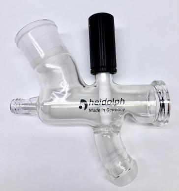 Heidolph Glassware Set G6B Centerpiece with Reflux Distillation Valve-cover