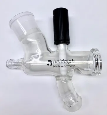 Heidolph Glassware Set G6B Centerpiece with Reflux Distillation Valve