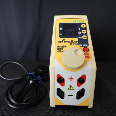 ATTO AE-8135 My Power II 300 Benchtop DC Power Supply 1–300V, 1–400mA, 50W max-cover