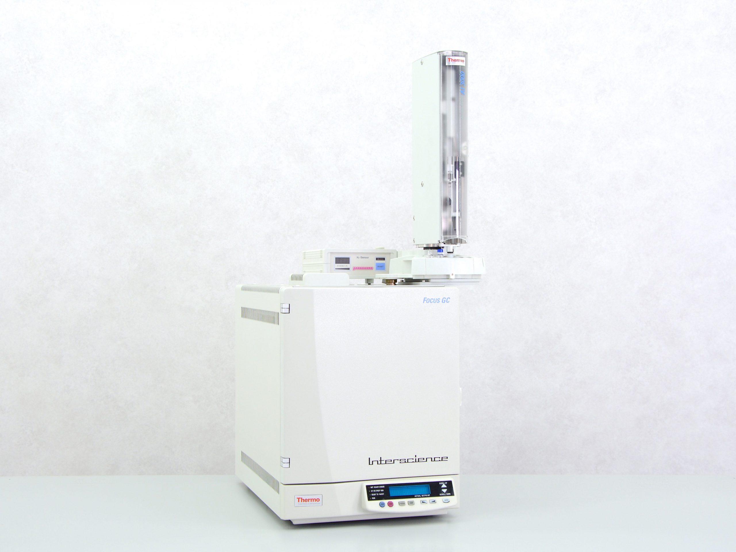 Interscience Focus GC Single-Channel Gas Chromatograph with H2 Sensor Monitoring