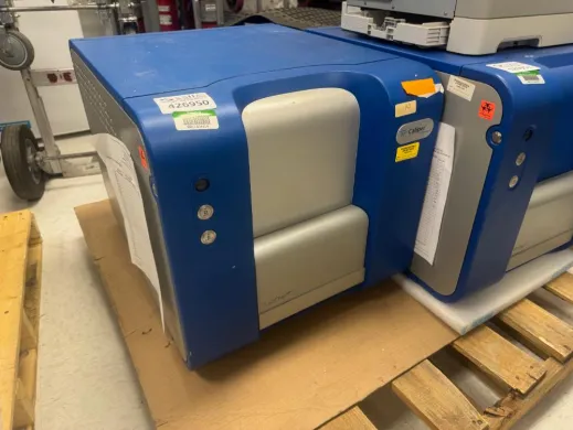 Caliper LabChip GX II Microplate Reader with Integrated Microfluidic Technology