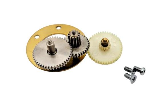 Olympus BH2 Microscope Focus Gear Assembly-cover