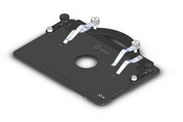 Okolab NIKON TS2R METAL Thermal Plate with H401 Controllers for Nikon Inverted Microscope-cover