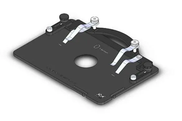 Okolab NIKON TS2R METAL Thermal Plate with H401 Controllers for Nikon Inverted Microscope