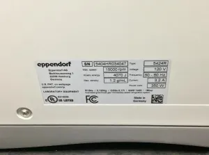 Eppendorf 5424R Refrigerated Benchtop Microcentrifuge with 24-Place Fixed-Angle Rotor, 11 of 13