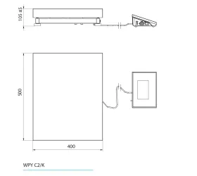 Radwag WPY 300/C2/K Multifunctional Scale, 2 of 2
