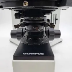 Olympus BX50 Pol Polarizing Microscope with Trinocular Head for Advanced Imaging, 6 of 10
