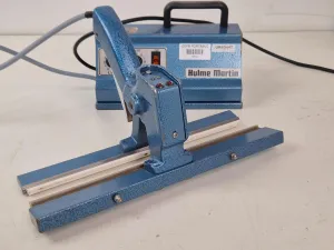 Hulme Martin 10/3319 Laboratory Heat Sealer for Thermoplastic and Laminated Films, 2 of 8