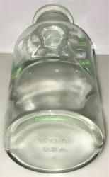 Wheaton 215239 Narrow-Mouth 500mL Borosilicate Glass Reagent Bottle with Glass Stopper, 4 of 4