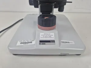 Hund Wetzlar H600/12 Upright Compound Microscope, 12 of 15