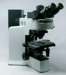 Olympus BX51 Fluorescence Microscope with UIS2 Optics and Multiple Objectives, 4 of 9