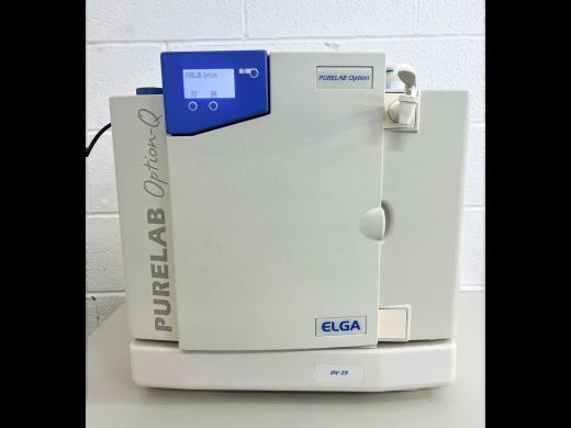 Elga PureLAB Option-Q Ultrapure Type I Water Purification System with 15 L/hour Flow Rate-cover