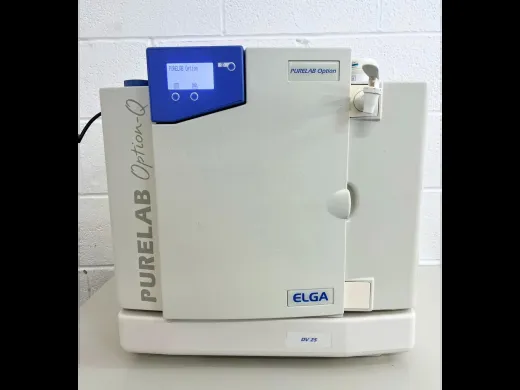 Elga PureLAB Option-Q Ultrapure Type I Water Purification System with 15 L/hour Flow Rate