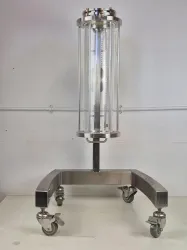 Cytiva AxiChrom 50/300t Axial Compression Chromatography Column for Preparative Bioprocessing, 2 of 9