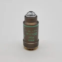Nikon Plan 20x Ph1 DL Phase Contrast Microscope Objective, 2 of 2