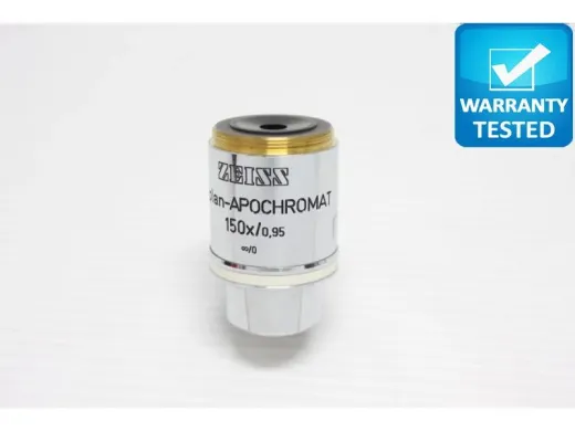 Zeiss Epiplan-Apochromat 150x/0.95 High-Magnification Microscope Objective Lens