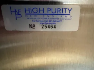 High Purity New England QF1200 Single Use EZ Pump System for Bioprocessing Fluid Transfer, 2 of 2