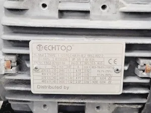 Echtop 1.123TECAB35-IE2 Laboratory Centrifugal Fan for Controlled Airflow, 9 of 9