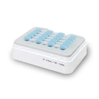 Benchmark H5100-CMB 15 x 0.5ml and 20 x 1.5ml Combination Block for MultiTherm Touch
