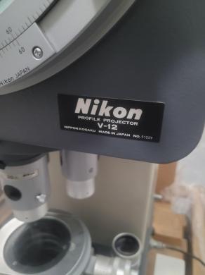 QP - NIKON Profile projector V-12