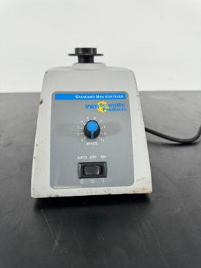 VWR Standard Mini Vortexer for Laboratory Sample Mixing-cover