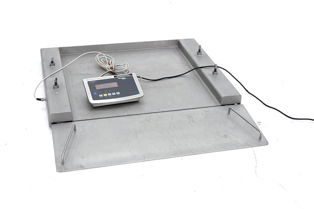 Sartorius IFS4-150II-I Floor Balance Scale with Combics Display, 150 kg, 0.005 kg Readability