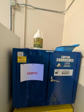 Eagle Manufacturing CRA-70 Double-Door Acid and Corrosive Storage Cabinet-cover