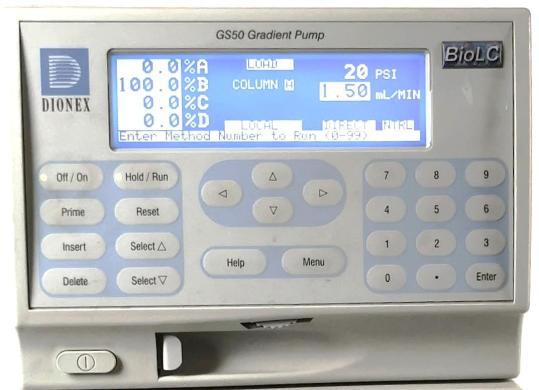 Dionex BioLC GS50 Microprocessor-Controlled Gradient Pump for HPLC Applications-cover