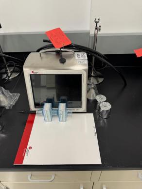 Beckman Coulter MET ONE 3400+ Air Particle Counter Model 3445+ for Cleanroom Monitoring-cover