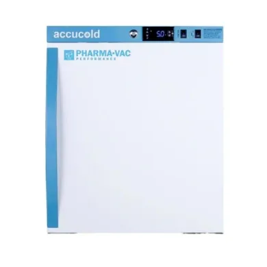 Accucold ARS2PV456 Compact Vaccine Refrigerator Certified to NSF/ANSI 456