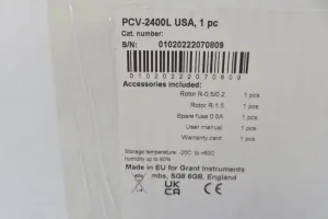 Grant Bio PCV-2400 Benchtop Mini Microcentrifuge with Integrated Tube Vortexer, 19 of 23