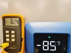 Ultra Low Temperature Freezer TDE60086FV, 5 of 10