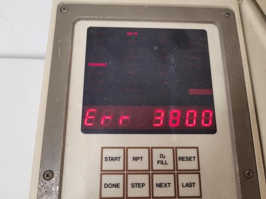 Parr Isoperibol Calorimeter 1261EA w/ Power Supply & Printer Lab Spares/Repairs-cover