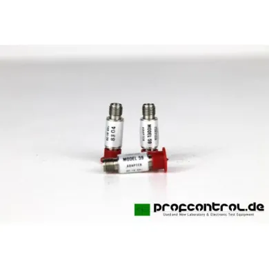 Narda Model 59 SMA-F to SMA-F Coaxial Adapter DC-18 GHz, VSWR 1.25:1
