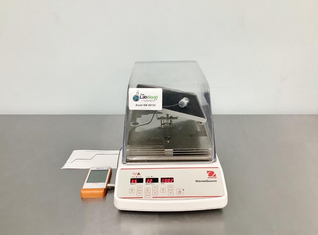 Ohaus Incubator Wave Shaker with 3D Wave Motion and Temperature Control