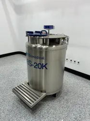 IC Biomedical LABS 20K LN2 Cryostorage Freezer for Cryogenic Sample Preservation, 2 of 4